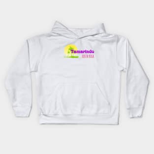 Life's a Beach: Tamarindo, Costa Rica Kids Hoodie